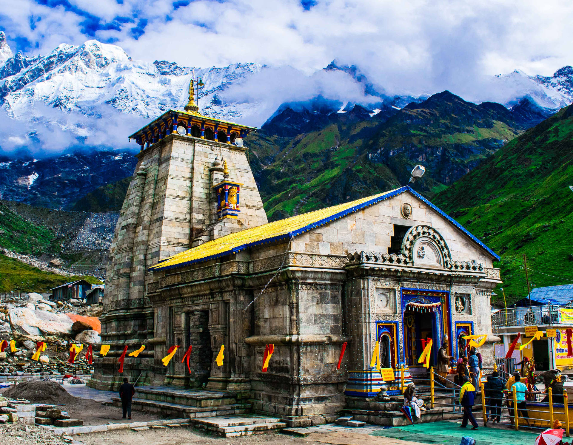 kedarnath-4k
